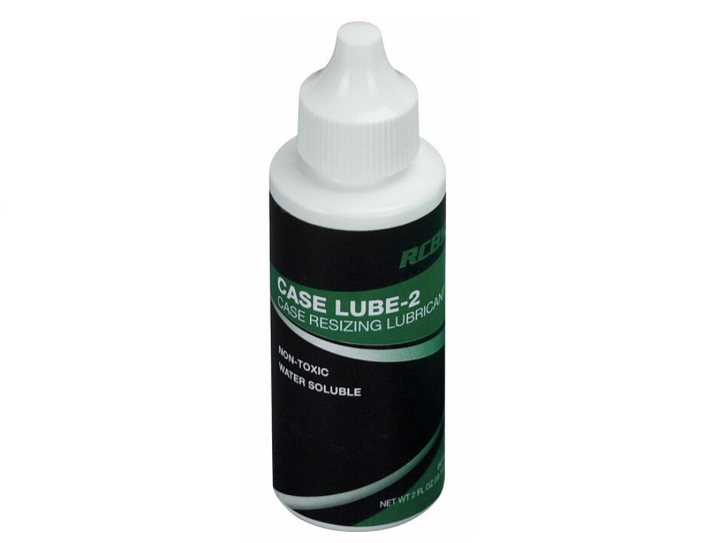 RCBS CASE LUBE-2 Hulzen Vet inhoud 59 ml
